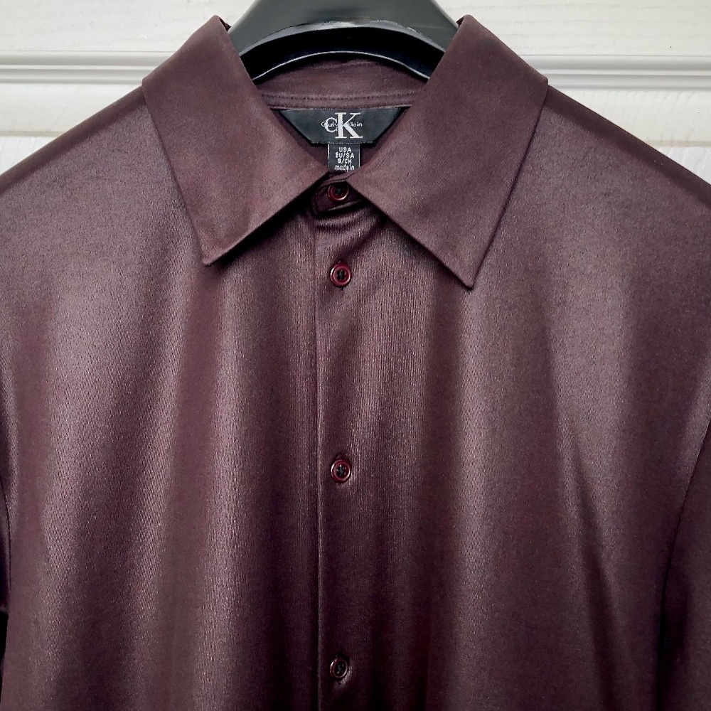 Calvin Klein CK Long Sleeve Shirt Small